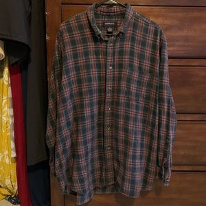 ANDHURST - Vintage Plaid Button Up